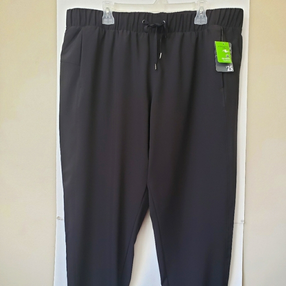 Athletic Works Women's Rib-Cuff Pants - Picture 2 of 5